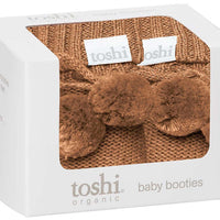 Toshi - Organic Booties Marley Walnut
