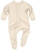 Toshi | Organic Onesie L.S. Dreamtime Oatmeal