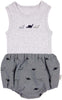 Toshi | Baby Singlet & Bloomers  Mr. Dino