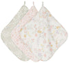 Toshi | Washcloth Muslin Isabelle 3 pcs