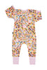 Bonds | Zippy Wondersuit Pink with Flower