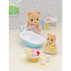 Sylvanian Families | Baby Bath Time