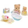 Sylvanian Families | Baby Bath Time