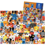 Croc Creek 500pc Puzzle Lots of Dogs
