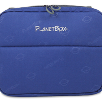Planet Box - Slim Sleeve Lunchbox Bag - Deep Blue