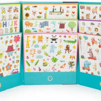 Djeco - Over 1000 Stickers - For Tiny Tots