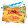 Djeco | Rub-On Transfers Savannah Desert