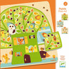 Djeco - 3 Layer Wooden Puzzle - Chez-Nut