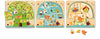 Djeco - 3 Layer Wooden Puzzle - Chez-Nut