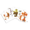 Djeco - 5 Paper Toys - Pretty Wood