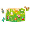 Hape | Farmyard Peg Puzzle