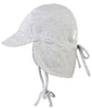 Toshi | Flap Cap Baby - Dove