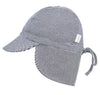 Toshi | Flap Cap Baby Periwinkle