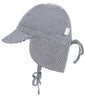 Toshi | Flap Cap Baby Periwinkle