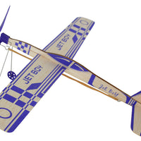 Jet Boy 35cm Rubber Band Powered Glider