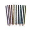 eeBoo | Metallic Pencils 12pc Unicorn