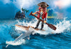 Playmobil - Pirate w Raft - 70598