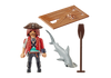Playmobil - Pirate w Raft - 70598