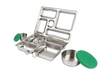 Planet box Rover Stainless steel bento lunchbox