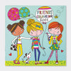 Rachel Ellen - Friends - Colouring Book