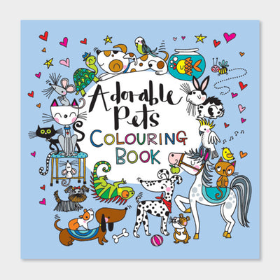 Rachel Ellen | Adorable Pets - Colouring Book