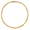 Amber teething necklace
