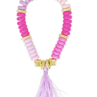 Pink Poppy - Fashion Tassel Bracelet - 2 Colours