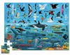 Crocodile Creek | Above + Below Floor Puzzle Sea & Sky 48 pc
