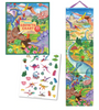 Eeboo | Grow Like a Dinosaur Growth Chart