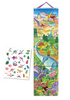 Eeboo | Grow Like a Dinosaur Growth Chart