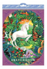 eeBoo | Sketchbook Drawing Pad - Unicorn