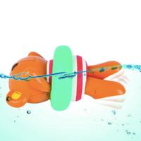 Hape - Swimmer Teddy Wind-up Toy