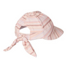Milly Mook - Girls Pony Tail Swim Cap - Lynne Blush