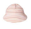Milly Mook - Girls Pony Tail Swim Cap - Lynne Blush