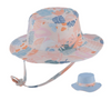 Milly Mook - Swim Bucket Hat - Demi Blush