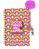 3C4G | Good Things Will Happen Journal - Rainbow