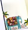 Roger la Borde | Luxe Illustrated Journal Rainbow Elephant