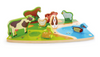 Hape - Farm Animal Puzzle & Play - Wooden