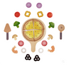 Hape | Perfect pizza Play set