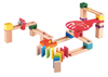 Hape | Crazy Rollers Track / Marble Domino