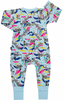 Bonds | Zippy Wondersuit Collage Zebra Calm Blue