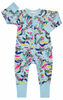 Bonds | Zippy Wondersuit Collage Zebra Calm Blue
