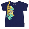 BONDS | Short Sleeve Crew Tee The Grrreat Tiger Navy