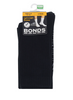 Bonds - Socks - Lightweight Crew - 4 pack Black