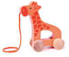 Hape - Giraffe Push & Pull toy