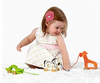 Hape - Giraffe Push & Pull toy