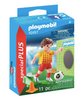 Playmobil | Special Plus Soccer Player With Goal 70157