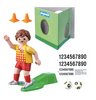 Playmobil | Special Plus Soccer Player With Goal 70157