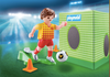 Playmobil | Special Plus Soccer Player With Goal 70157