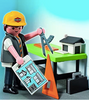 Playmobil | Architect w/Planning Table 5294